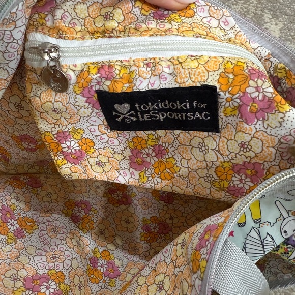 LeSportsac Tokidoki Multicolor Character Tote - Picture 8 of 10